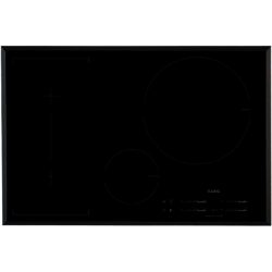 AEG HK854320FB 80cm Induction Hob with Direk Touch Controls in Black Glass